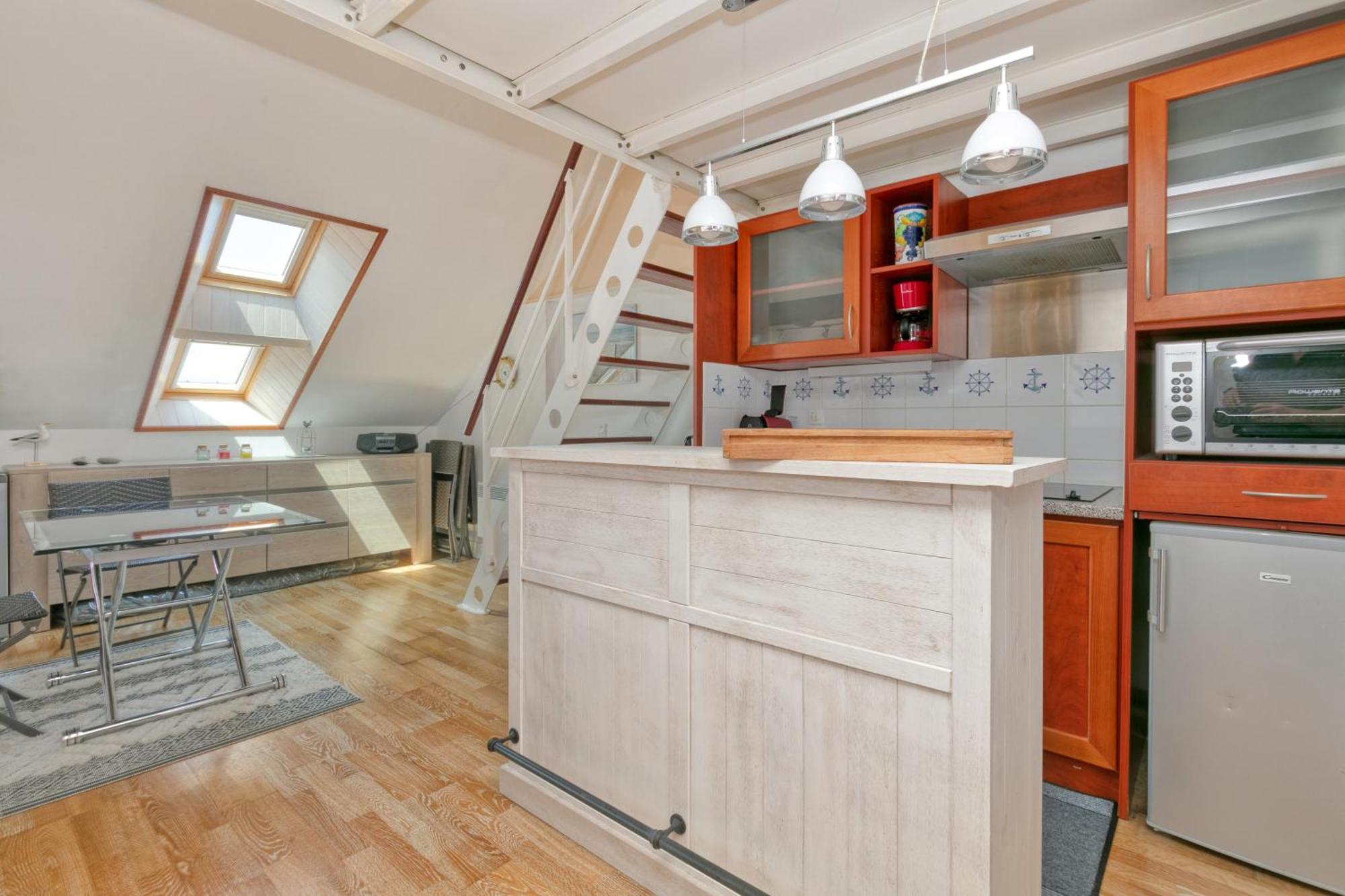 Appartement Face Mer Et Piscine Le Croisic Eksteriør billede