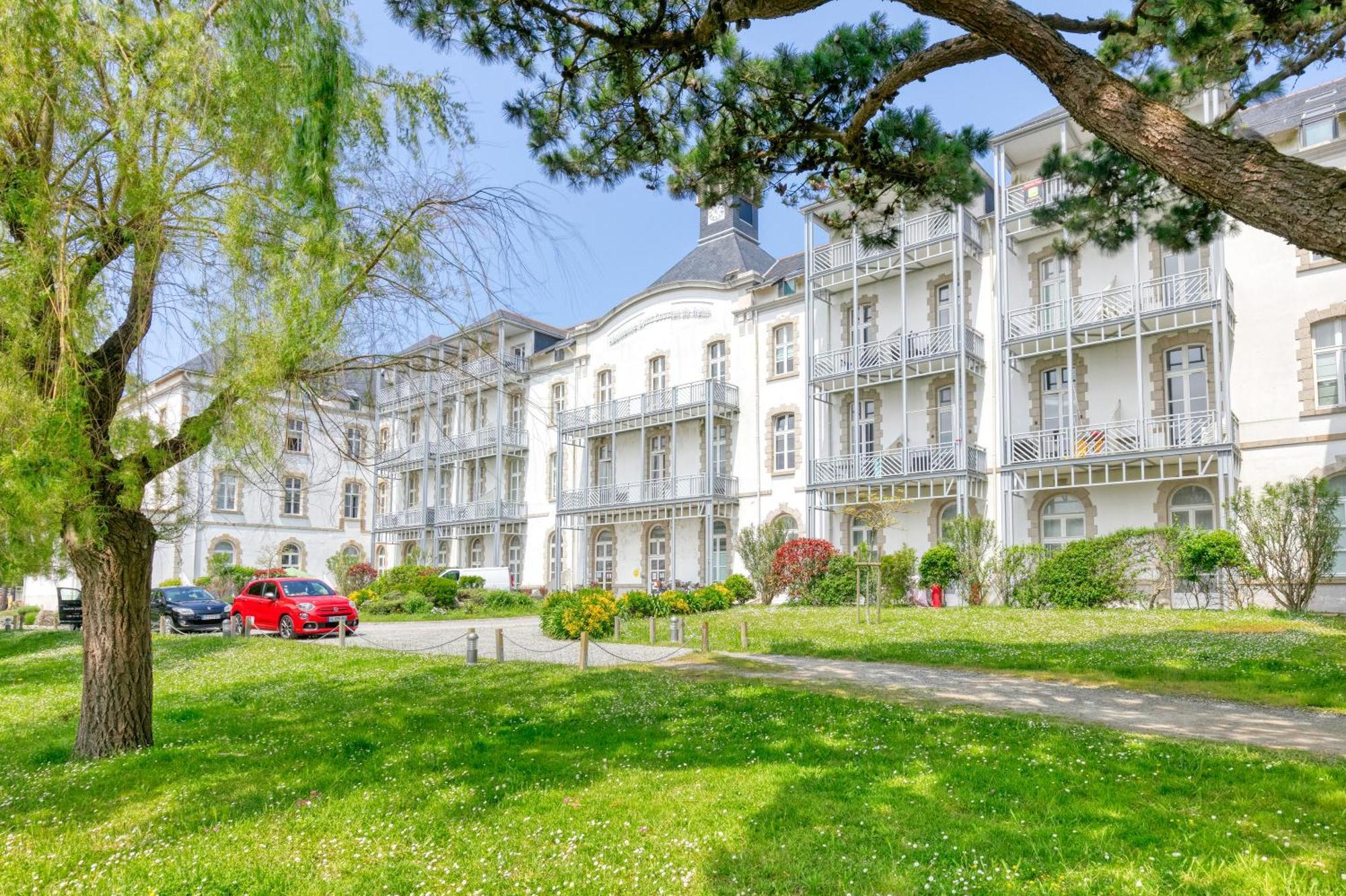Appartement Face Mer Et Piscine Le Croisic Eksteriør billede